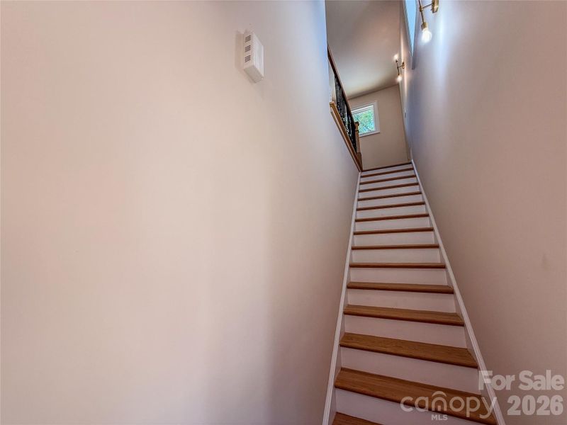 Stairs for 2nd Quarter Living