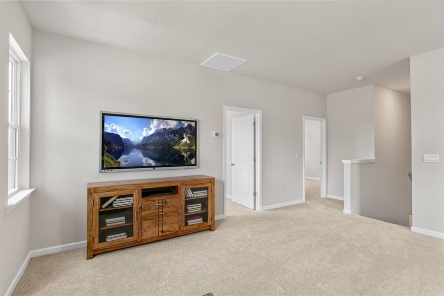 Image 25 representing the Spencer by D.R. Horton in The Villas at Haywood Glen, Knightdale, NC.