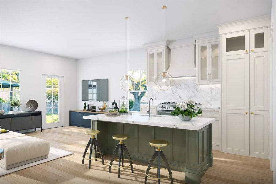 Rendering Only Rendering Only