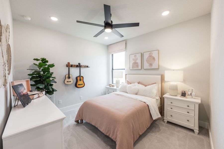 Image 36 representing the Goldeneye by Tri Pointe Homes in Tompkins Reserve, Katy, TX.