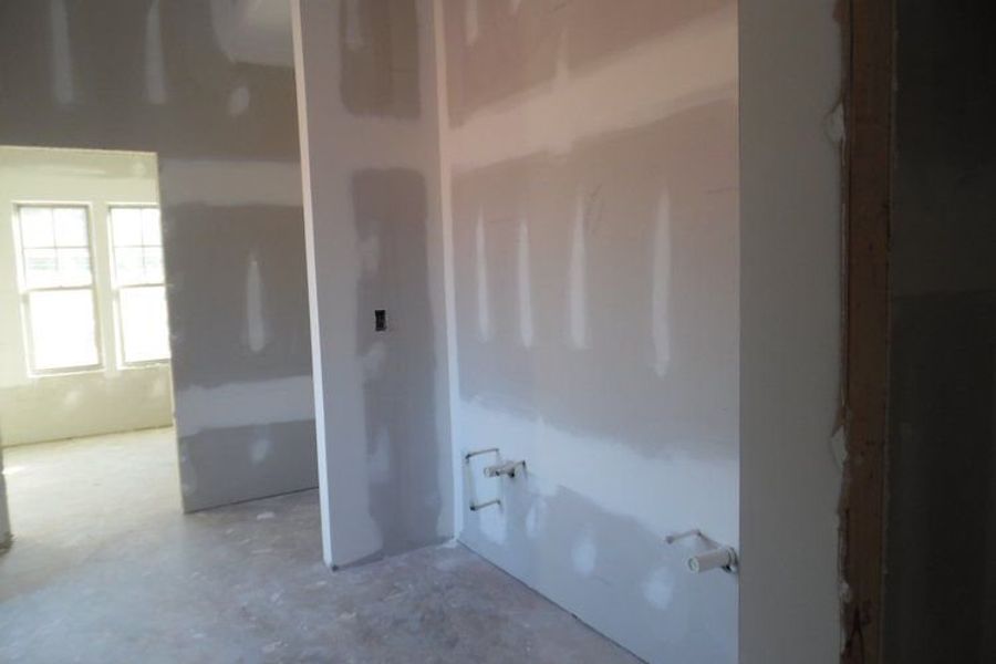 In-progress construction of a new home in Highgate, Newnan, GA (Image 37). In-progress construction of a new home in Highgate, Newnan, GA (Image 37).