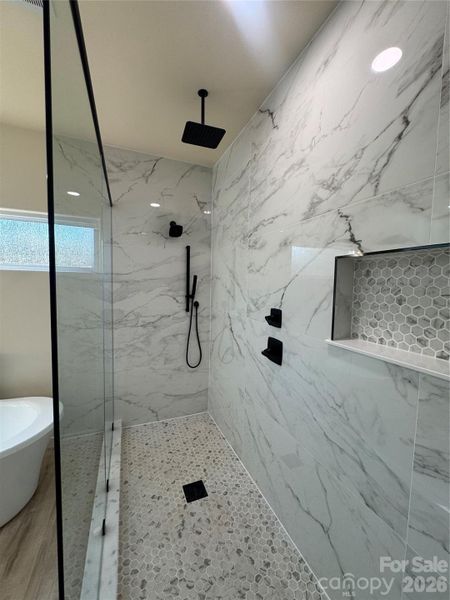 Close-up of interior finishes inside a home in , Hickory (Image 14).