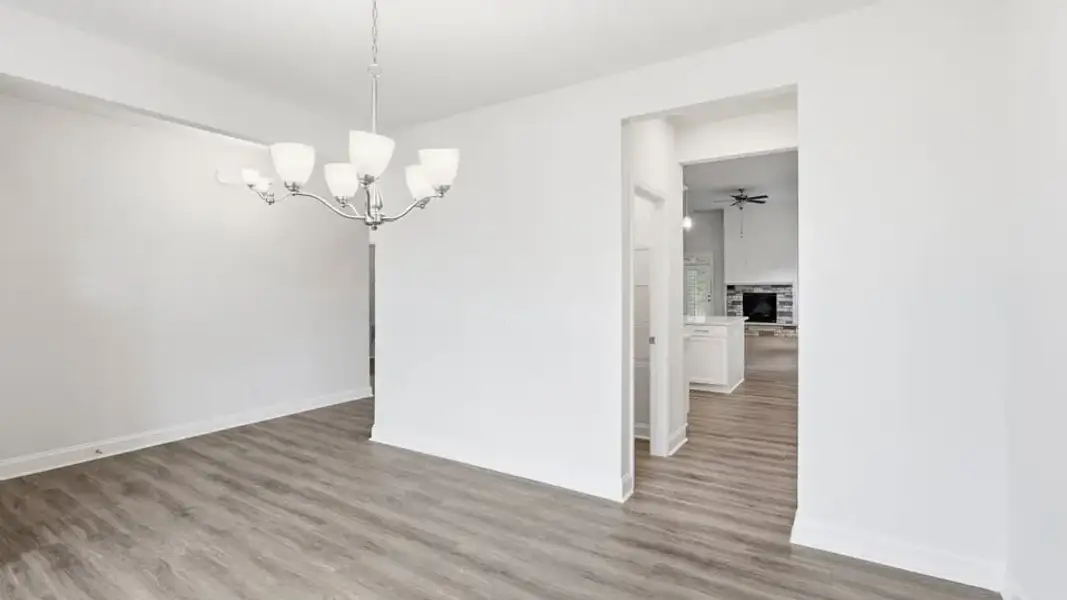 Spacious, unfurnished interior of a new home in Briargate, Fountain Inn (Image 17). Spacious, unfurnished interior of a new home in Briargate, Fountain Inn (Image 17).