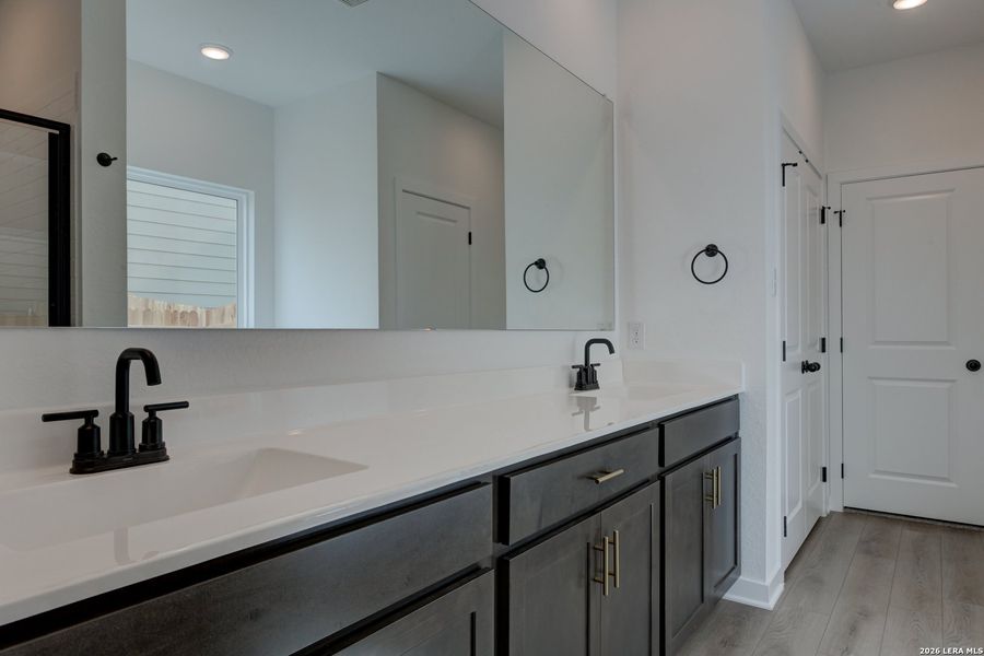Furnished interior view inside a new home in The Wilder, Adkins (Image 13).