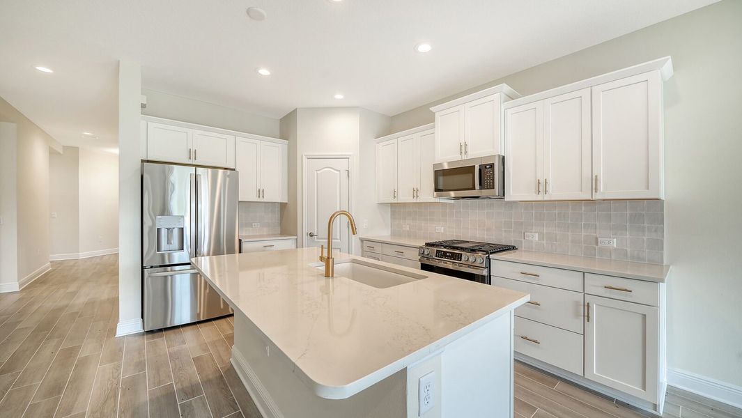 Furnished interior view inside a new home in Wildleaf at North River Ranch, Parrish (Image 6).