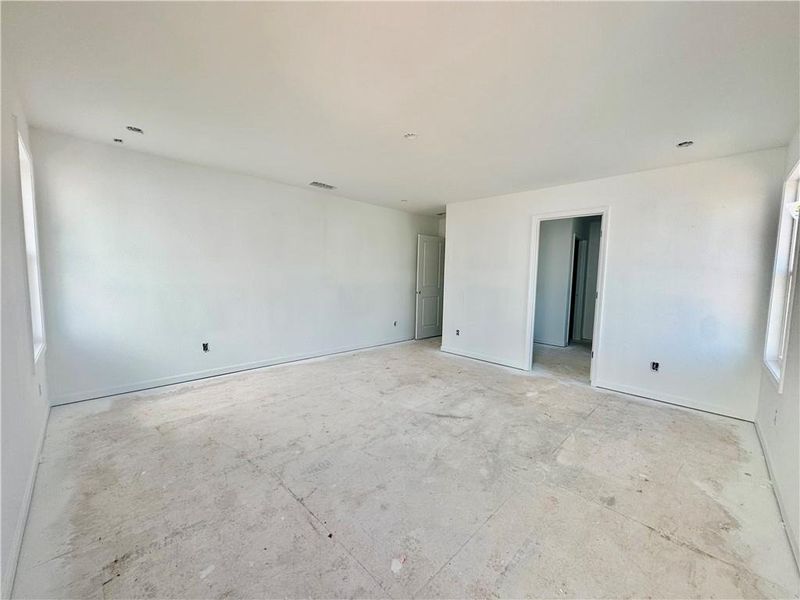 In-progress construction of a new home in Eastlyn Crossing, Flowery Branch, GA (Image 9).