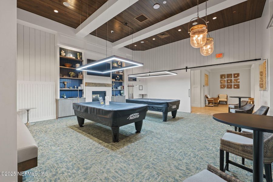 Furnished interior view inside a new home in Del Webb Nocatee, Ponte Vedra (Image 3).