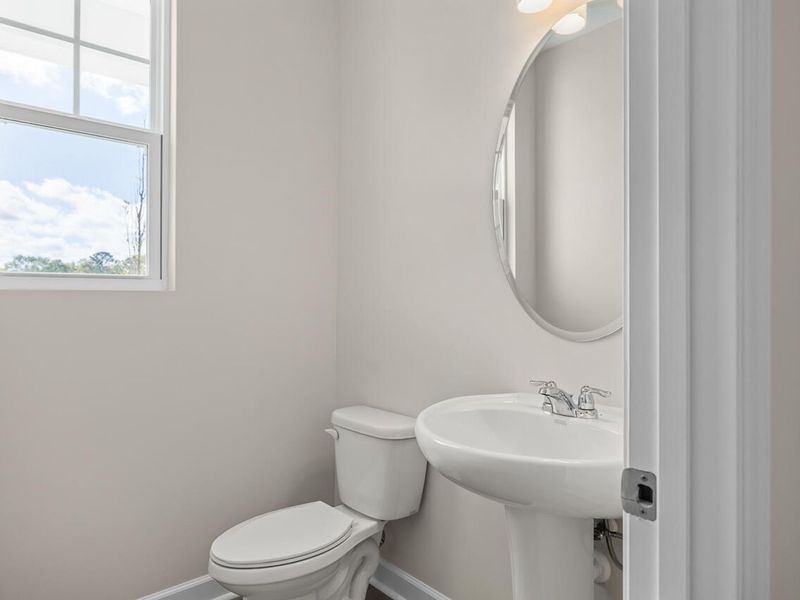 Furnished interior view inside a new home in Springvale, Fuquay Varina (Image 3).