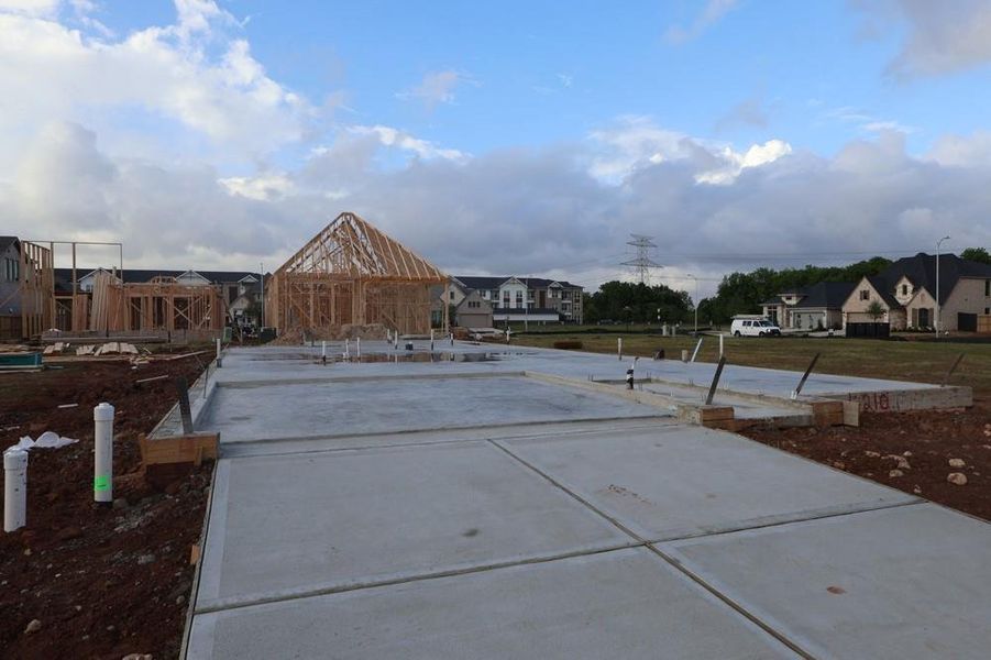 Every foundation at DWH is engineered and it’s inspected three times! We do not do “batch” testing.  Rest easy knowing your foundation comes with a 10 year warranty.