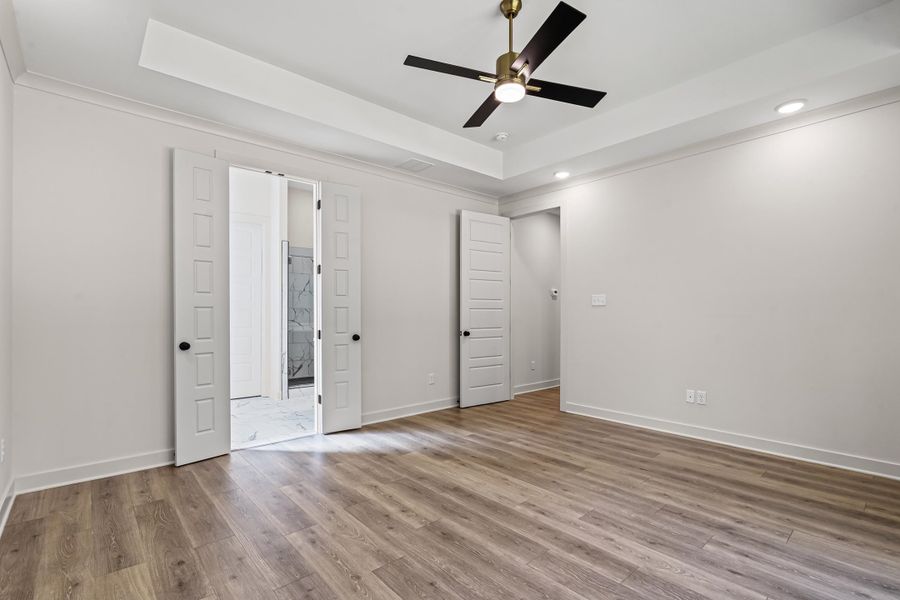 Spacious, unfurnished interior of a new home in Georgetown, Collierville (Image 16).
