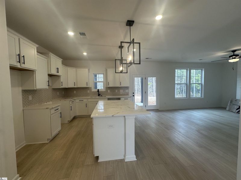 Furnished interior view inside a new home in Shiloh Trail, Wellford (Image 5).