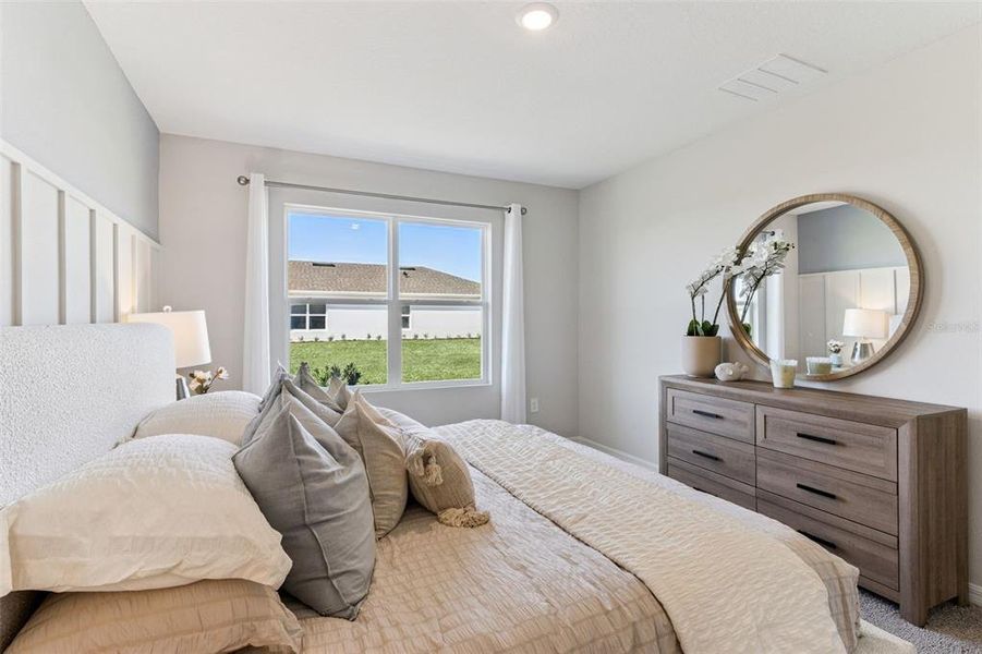 Furnished interior view inside a new home in , Haines City (Image 11).