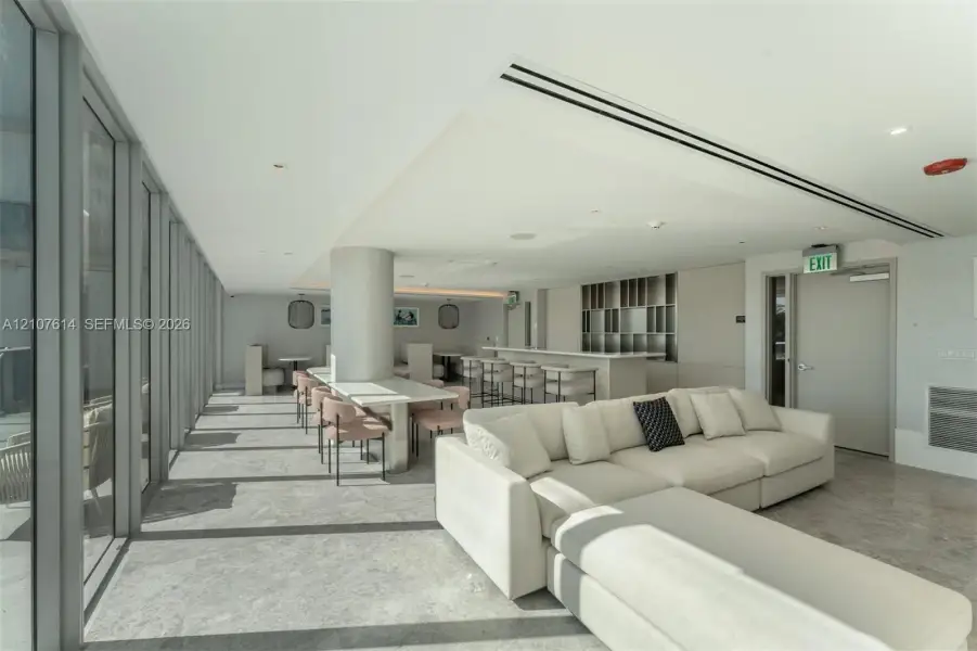 Furnished interior view inside a new home in , Bay Harbor Islands (Image 15).