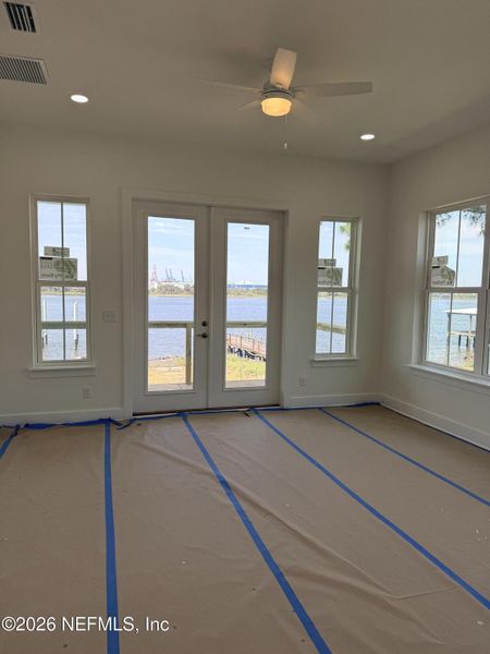 In-progress construction of a new home in , Jacksonville, FL (Image 7).
