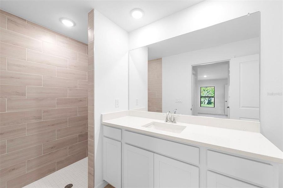 Furnished interior view inside a new home in , Port Charlotte (Image 14).