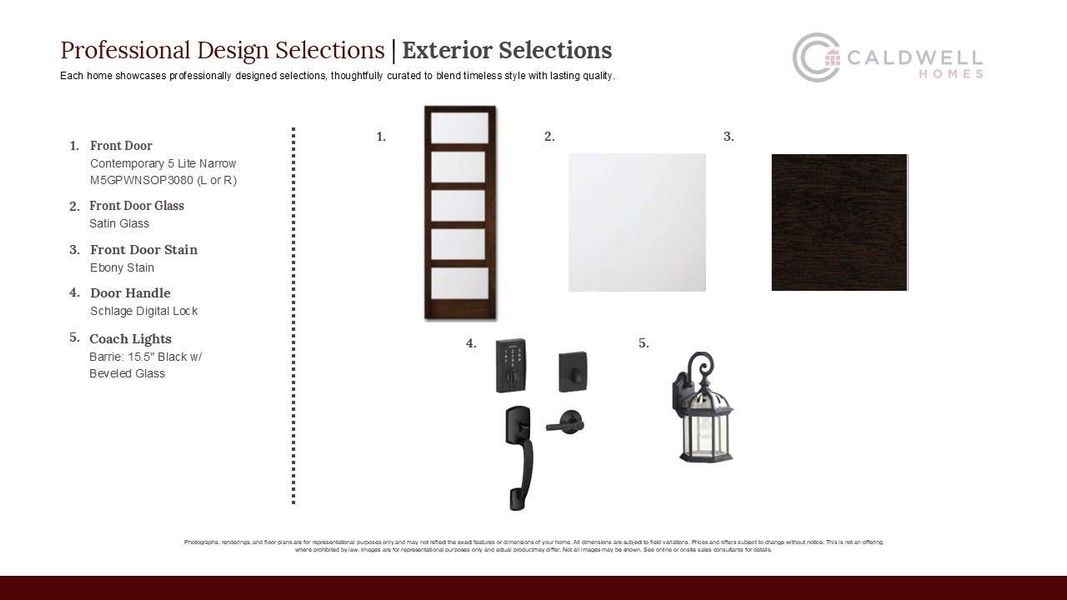 Sample of building materials used in homes in The Highlands, Porter (Image 3).