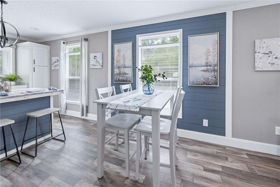 Furnished interior view inside a new home in , Starke (Image 12).