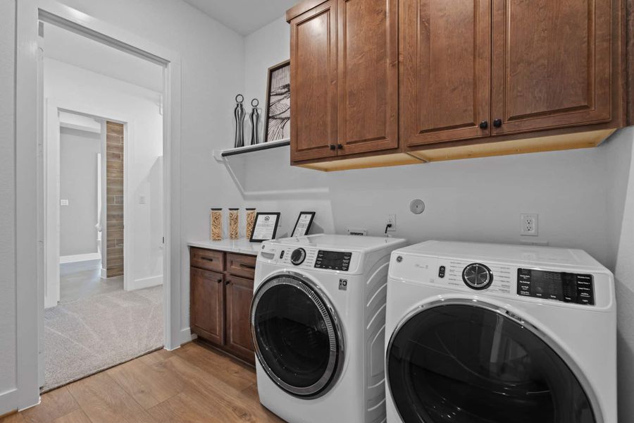 Furnished interior view inside a new home in Evergreen, Conroe (Image 36). Furnished interior view inside a new home in Evergreen, Conroe (Image 36).
