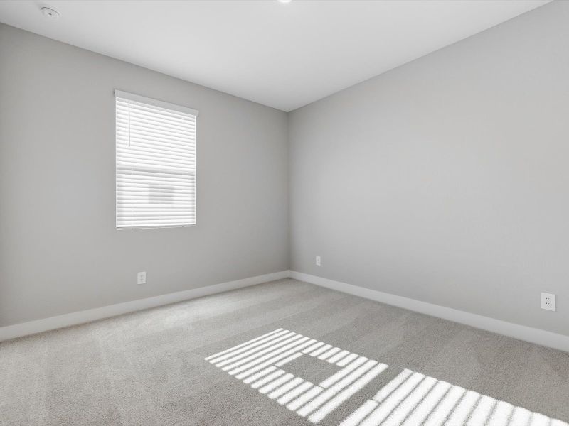 Spacious, unfurnished interior of a new home in Abel Ranch Reserve Series, Goodyear (Image 10).