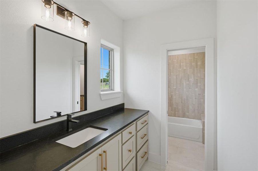 Furnished interior view inside a new home in , Godley (Image 13). Furnished interior view inside a new home in , Godley (Image 13).