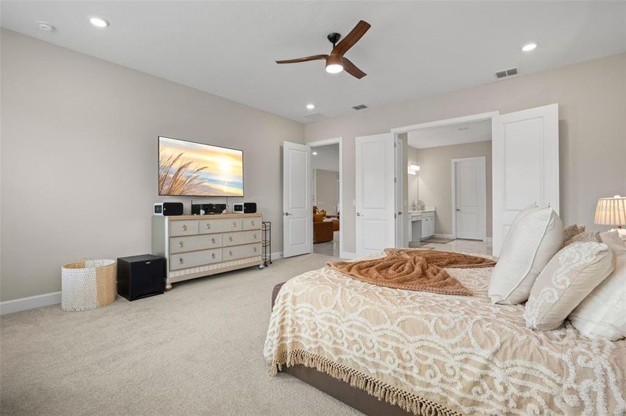 Furnished interior view inside a new home in , Wesley Chapel (Image 32). Furnished interior view inside a new home in , Wesley Chapel (Image 32).