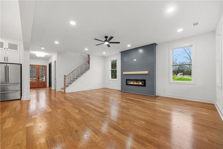 Spacious, unfurnished interior of a new home in , Hoschton (Image 24).