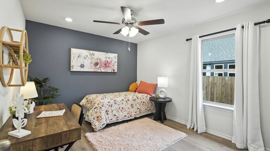 Furnished interior view inside a new home in Northspur, Terrell (Image 10).