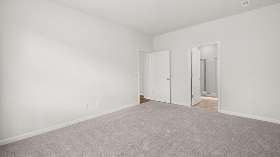 Spacious, unfurnished interior of a new home in Parkside at Carter Grove, Cartersville (Image 20).
