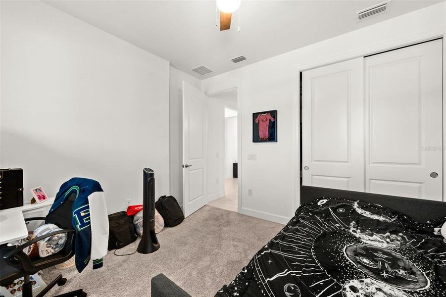 Furnished interior view inside a new home in , Alva (Image 12).