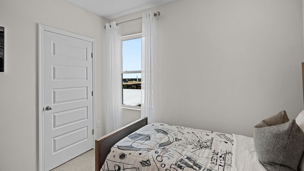 Furnished interior view inside a new home in Cascades, Davenport (Image 24).