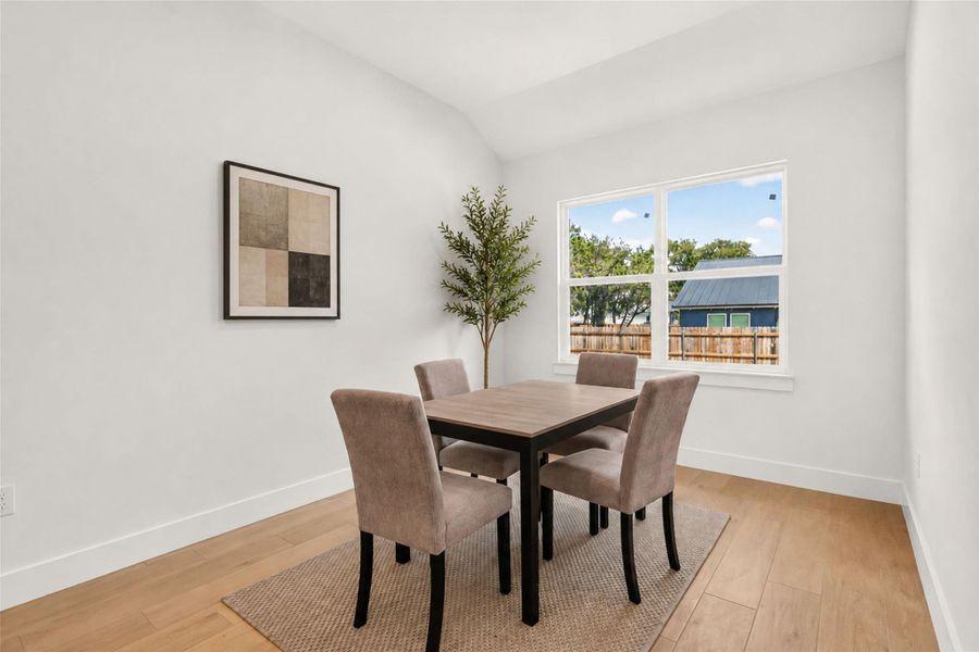 Furnished interior view inside a new home in , Wimberley (Image 5).