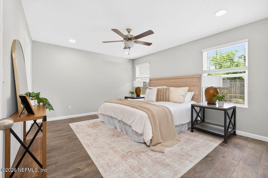 Furnished interior view inside a new home in , Jacksonville (Image 17).