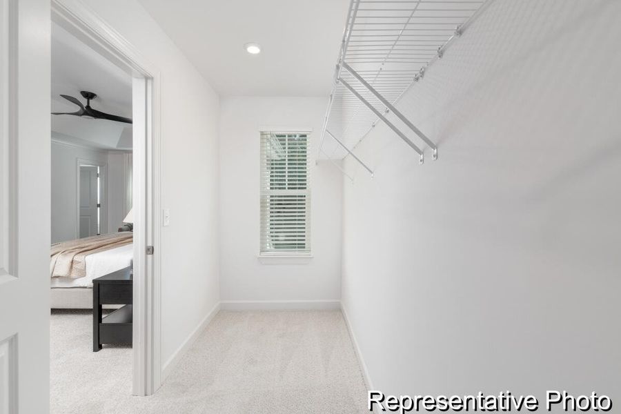 Spacious, unfurnished interior of a new home in Reeves Crossing, St. George (Image 20).