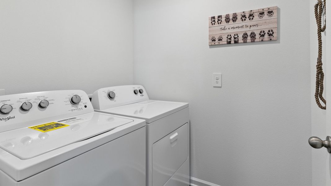 Representative furnished interior of a home built from the CALI by D.R. Horton in Rookery, Green Cove Springs (Image 27). Representative furnished interior of a home built from the CALI by D.R. Horton in Rookery, Green Cove Springs (Image 27).