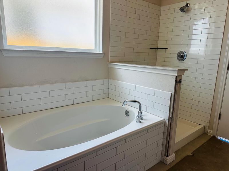 Close-up of interior finishes inside a home in Patterson Ranch, Georgetown (Image 7).