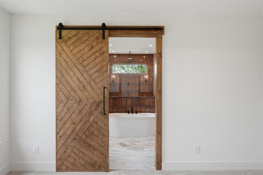 Close-up of interior finishes inside a home in , Godley (Image 17). Close-up of interior finishes inside a home in , Godley (Image 17).