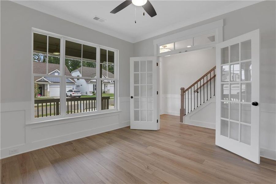 Spacious, unfurnished interior of a new home in Marble Tree, Ball Ground (Image 41).