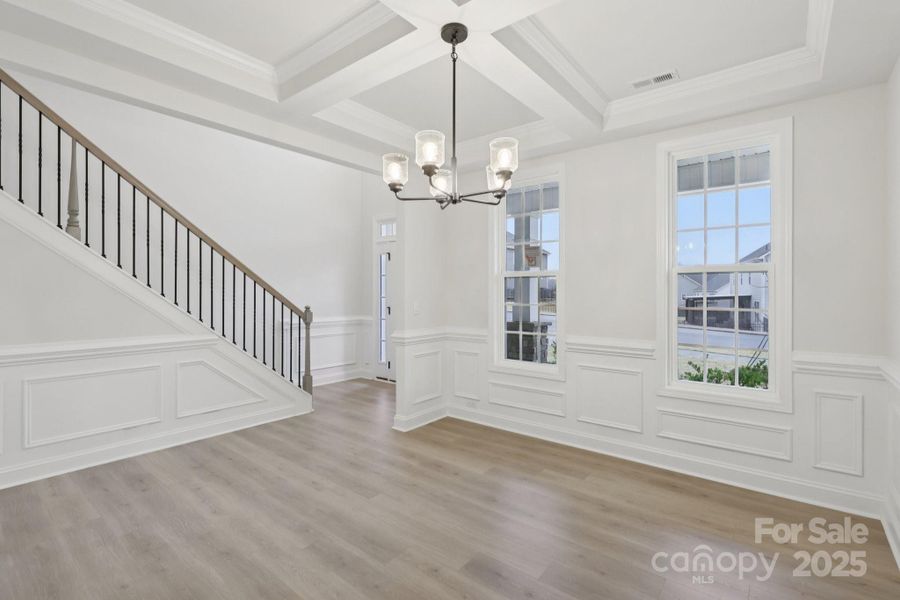 Spacious, unfurnished interior of a new home in Falls Cove, Troutman (Image 18).