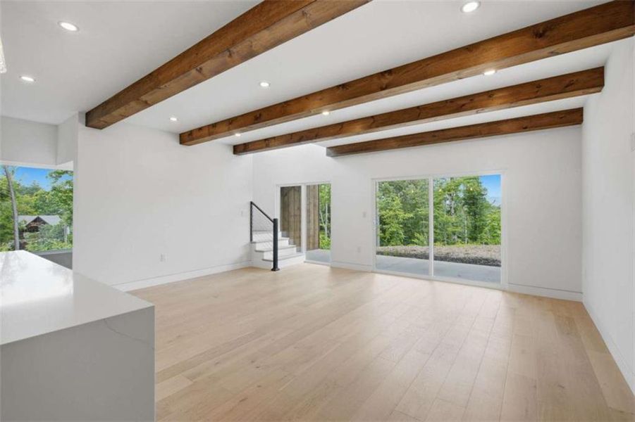 Spacious, unfurnished interior of a new home in , Ellijay (Image 31). Spacious, unfurnished interior of a new home in , Ellijay (Image 31).