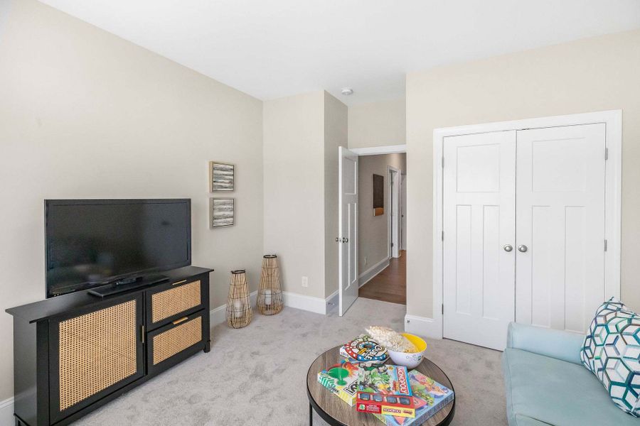 Representative furnished interior of a home built from the Carver by Caviness & Cates Communities in Maggie Way, Wendell (Image 89).