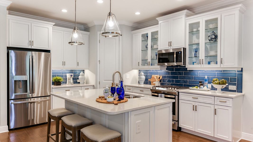Furnished interior view inside a new home in Tide Marsh, Fort Myers (Image 11).