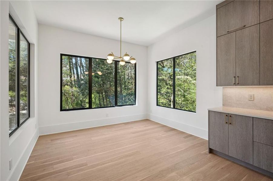 Spacious, unfurnished interior of a new home in , Atlanta (Image 31).