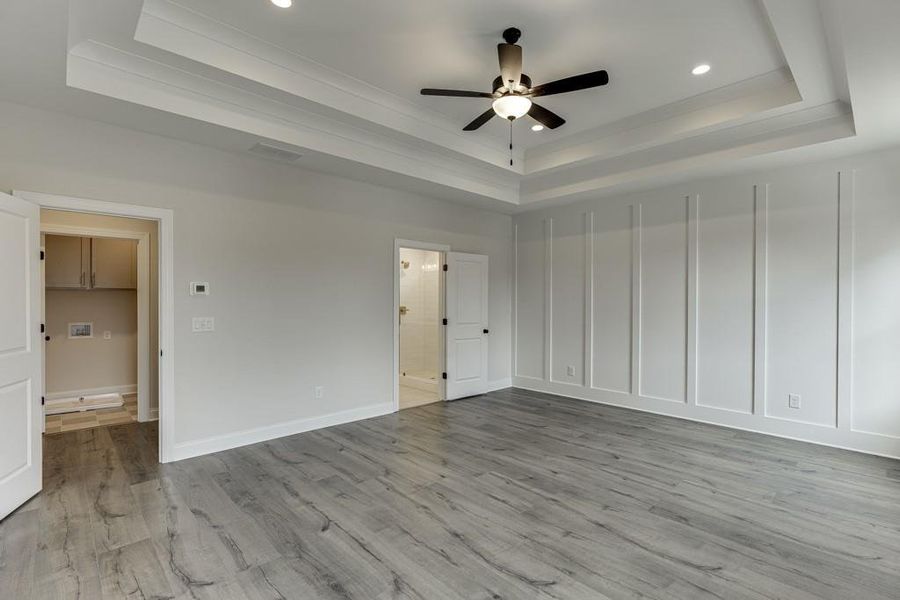 Spacious, unfurnished interior of a new home in , Buford (Image 32).