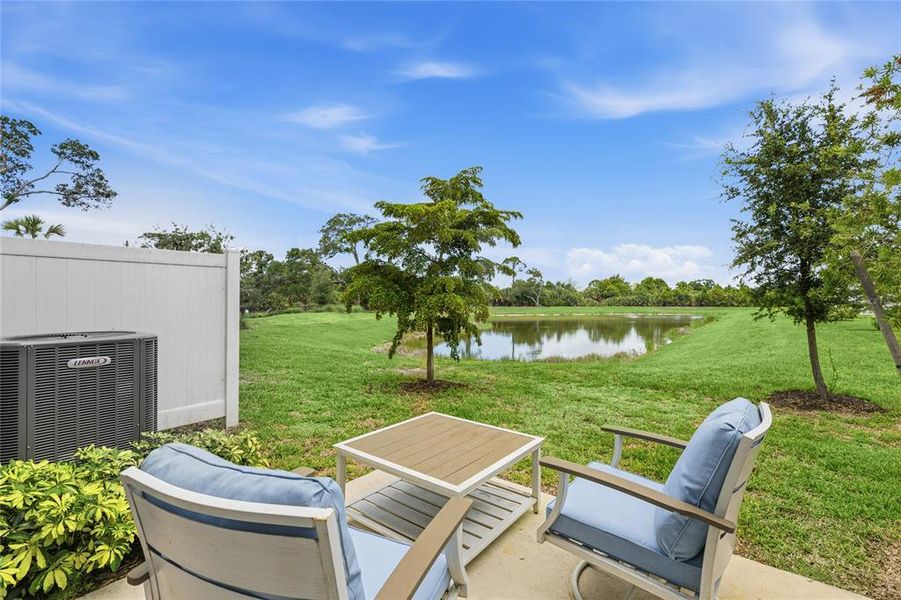 Exterior details and patio area of a home in , Nokomis (Image 3).