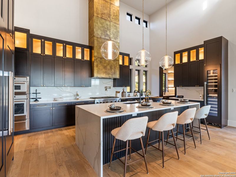 Furnished interior view inside a new home in , Canyon Lake (Image 10). Furnished interior view inside a new home in , Canyon Lake (Image 10).