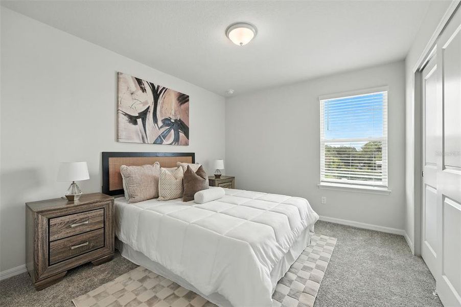 Furnished interior view inside a new home in Amelia Groves, St. Cloud (Image 30). Furnished interior view inside a new home in Amelia Groves, St. Cloud (Image 30).