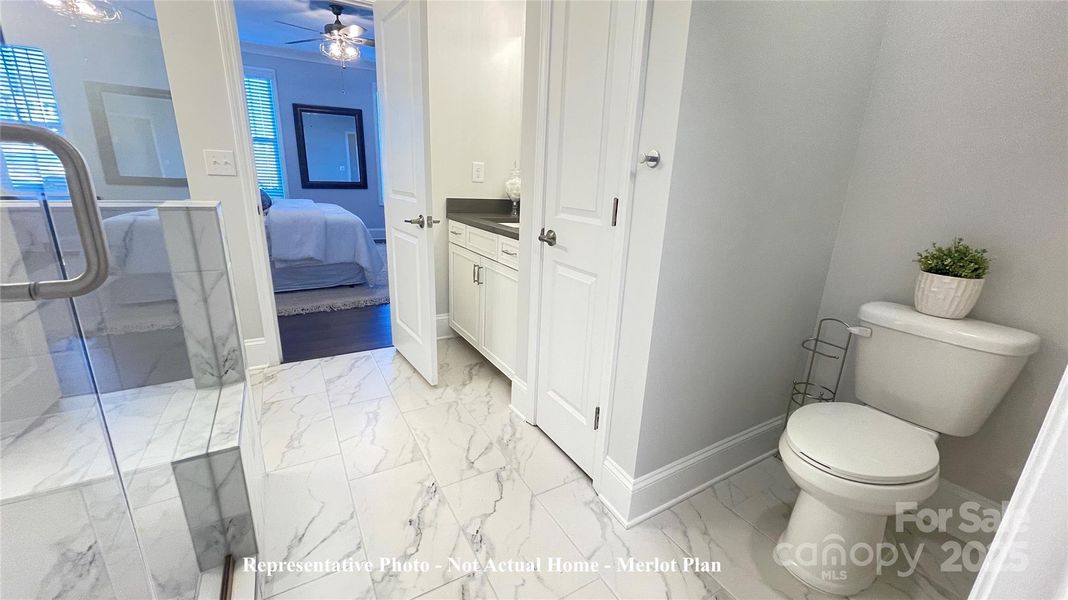 Main Bath-Merlot Plan-School Street at Catawba