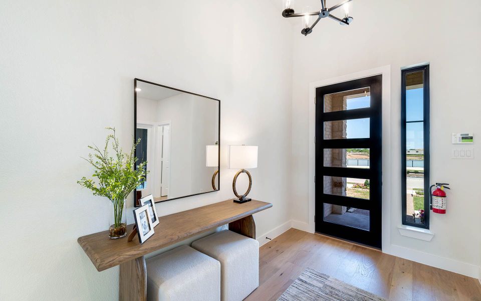 Furnished interior view inside a new home in Solterra, Mesquite (Image 14).