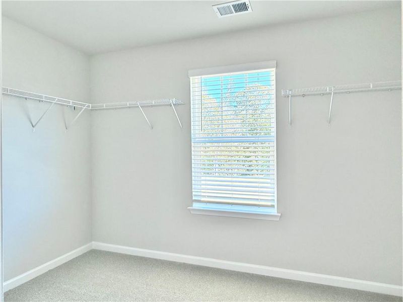 Spacious, unfurnished interior of a new home in Vines at Mill Creek - Estate Series, Braselton (Image 21). Spacious, unfurnished interior of a new home in Vines at Mill Creek - Estate Series, Braselton (Image 21).