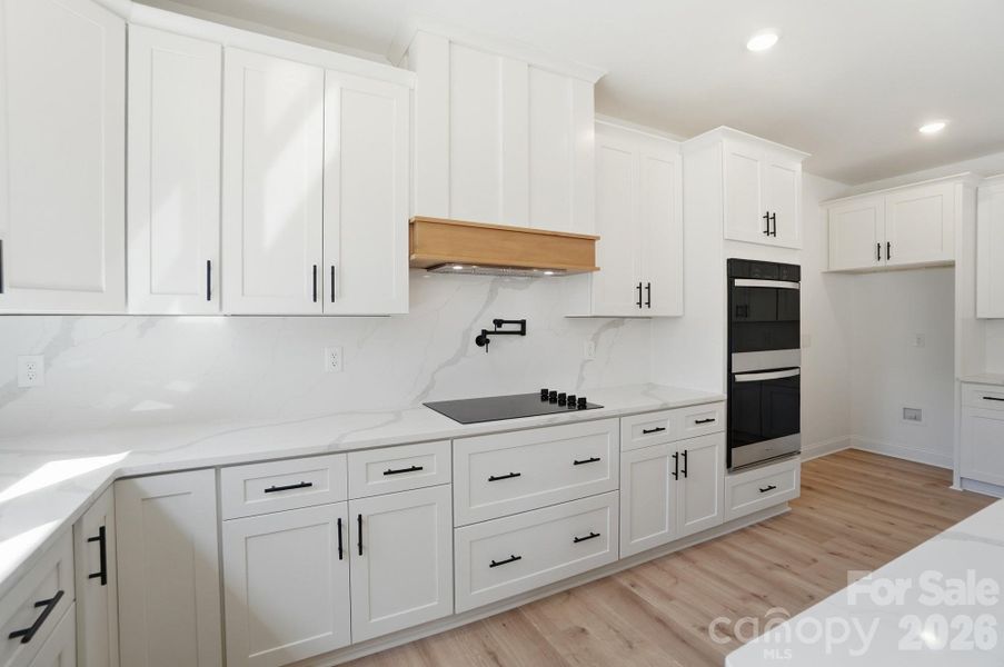 Furnished interior view inside a new home in , Cherryville (Image 11).